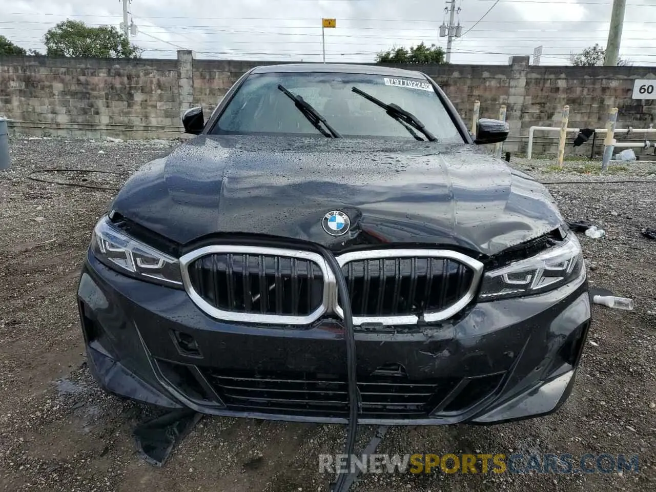 5 fotografías del automóvil dañado 3MW69FF03R8E88242 BMW 3 SERIES 2024