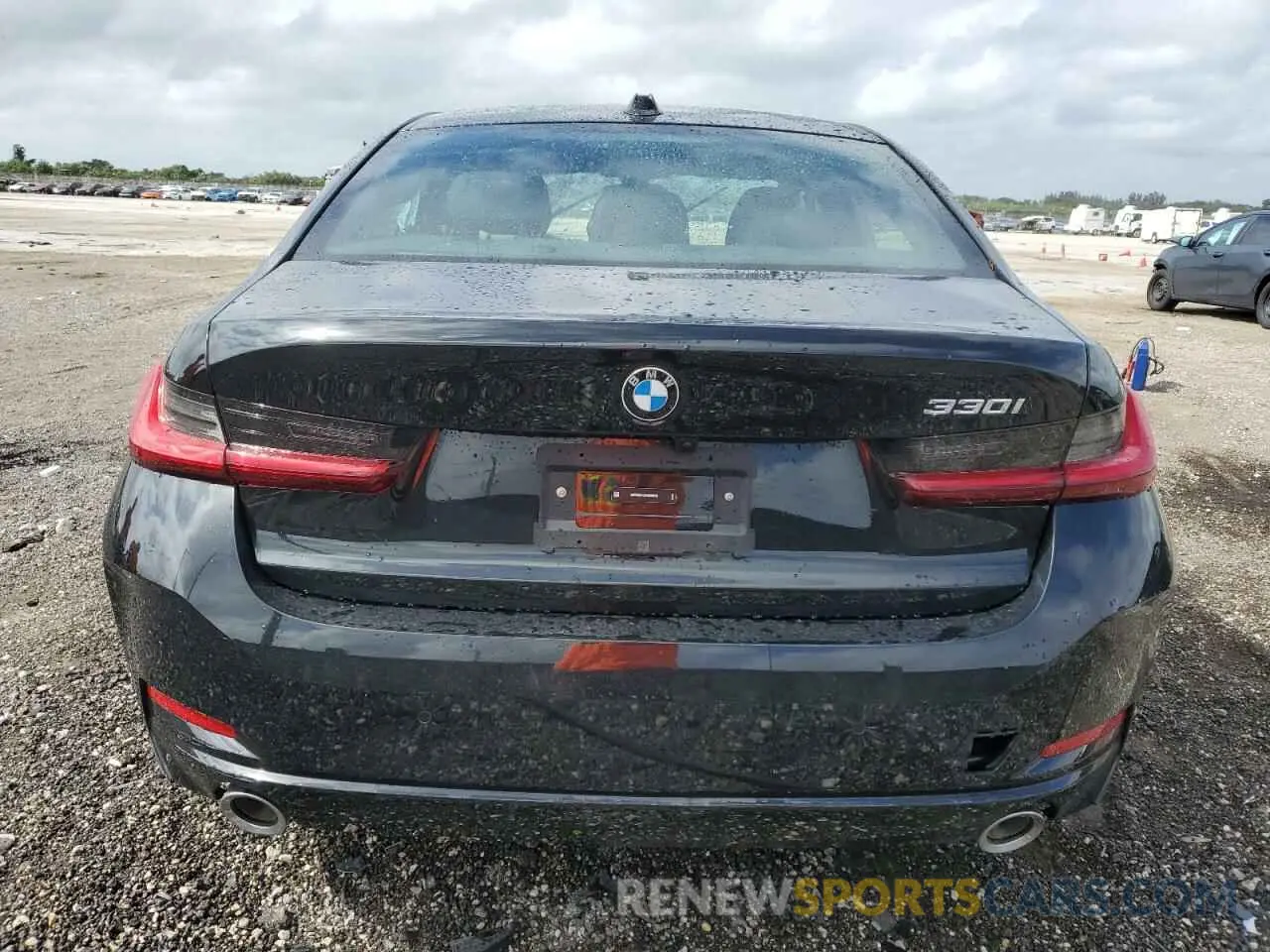 6 fotografías del automóvil dañado 3MW69FF03R8E88242 BMW 3 SERIES 2024