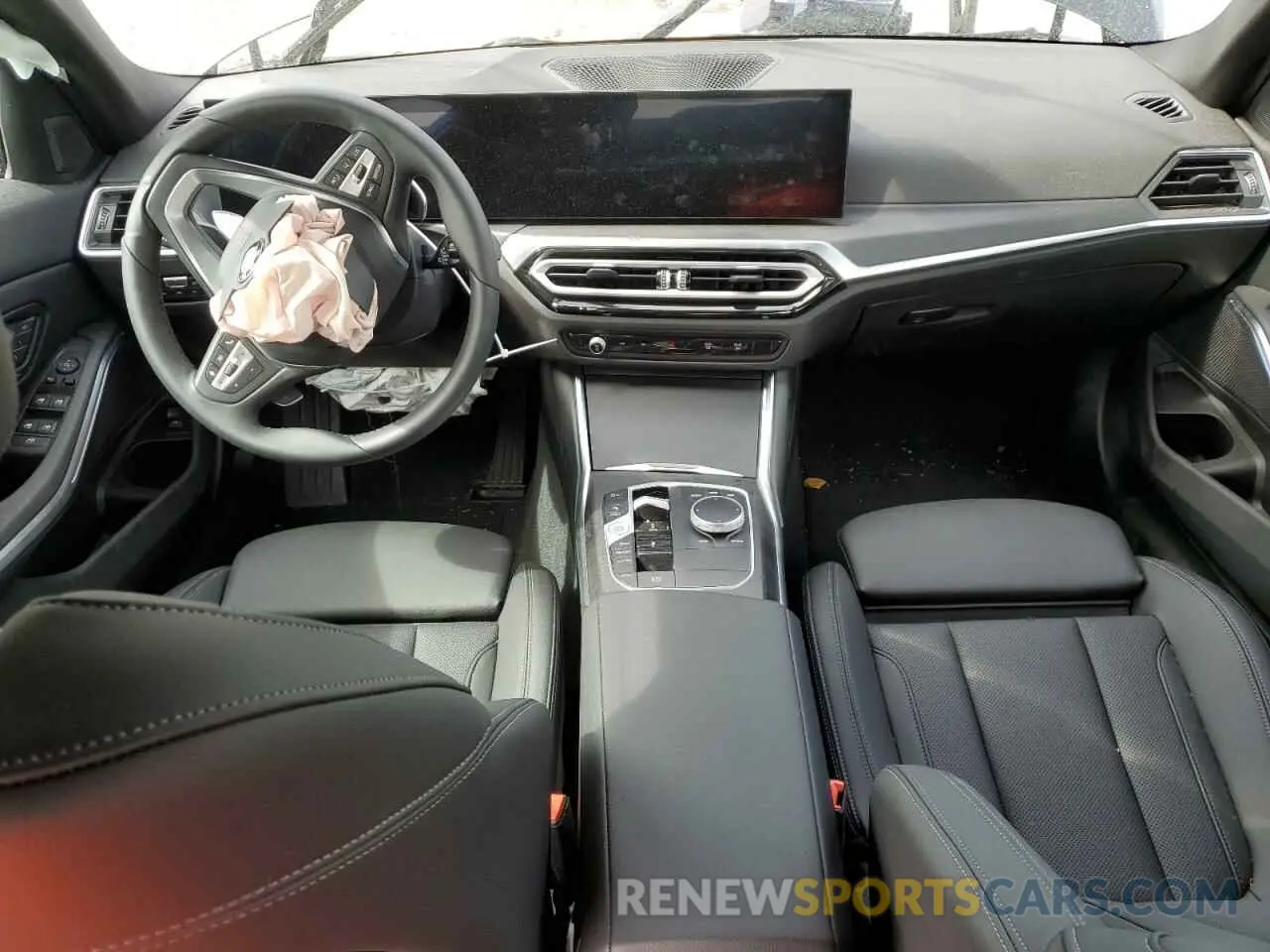 8 fotografías del automóvil dañado 3MW69FF03R8E88242 BMW 3 SERIES 2024