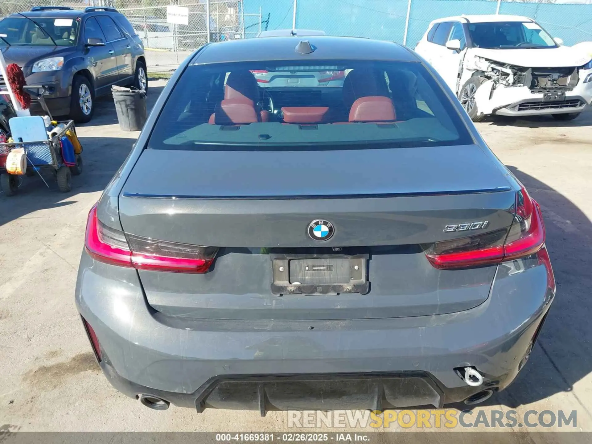 16 fotografías del automóvil dañado 3MW69FF04R8E27076 BMW 3 SERIES 2024