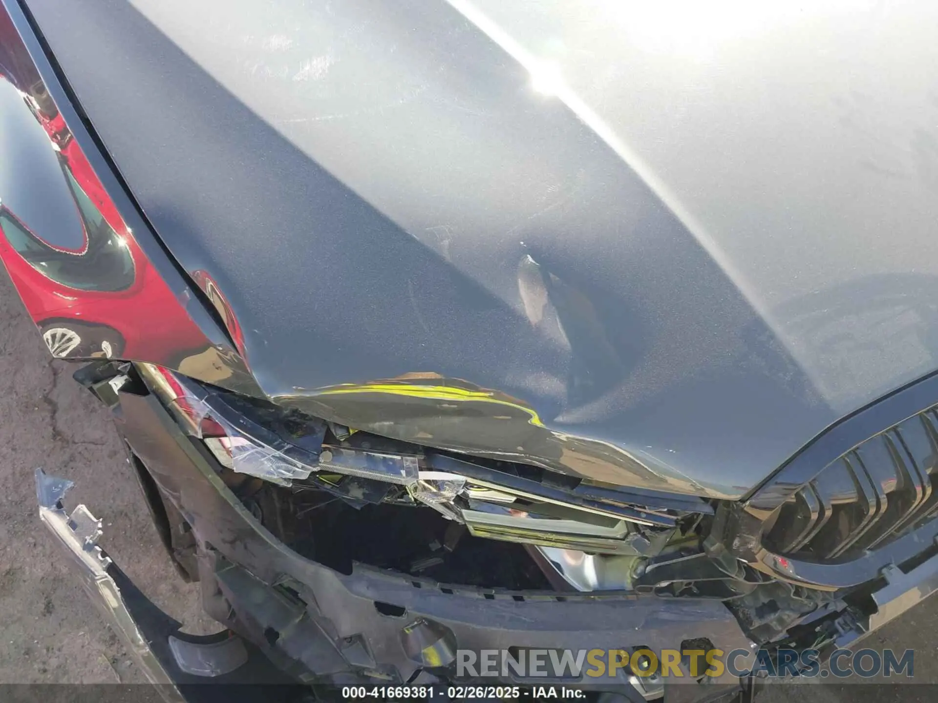 18 fotografías del automóvil dañado 3MW69FF04R8E27076 BMW 3 SERIES 2024