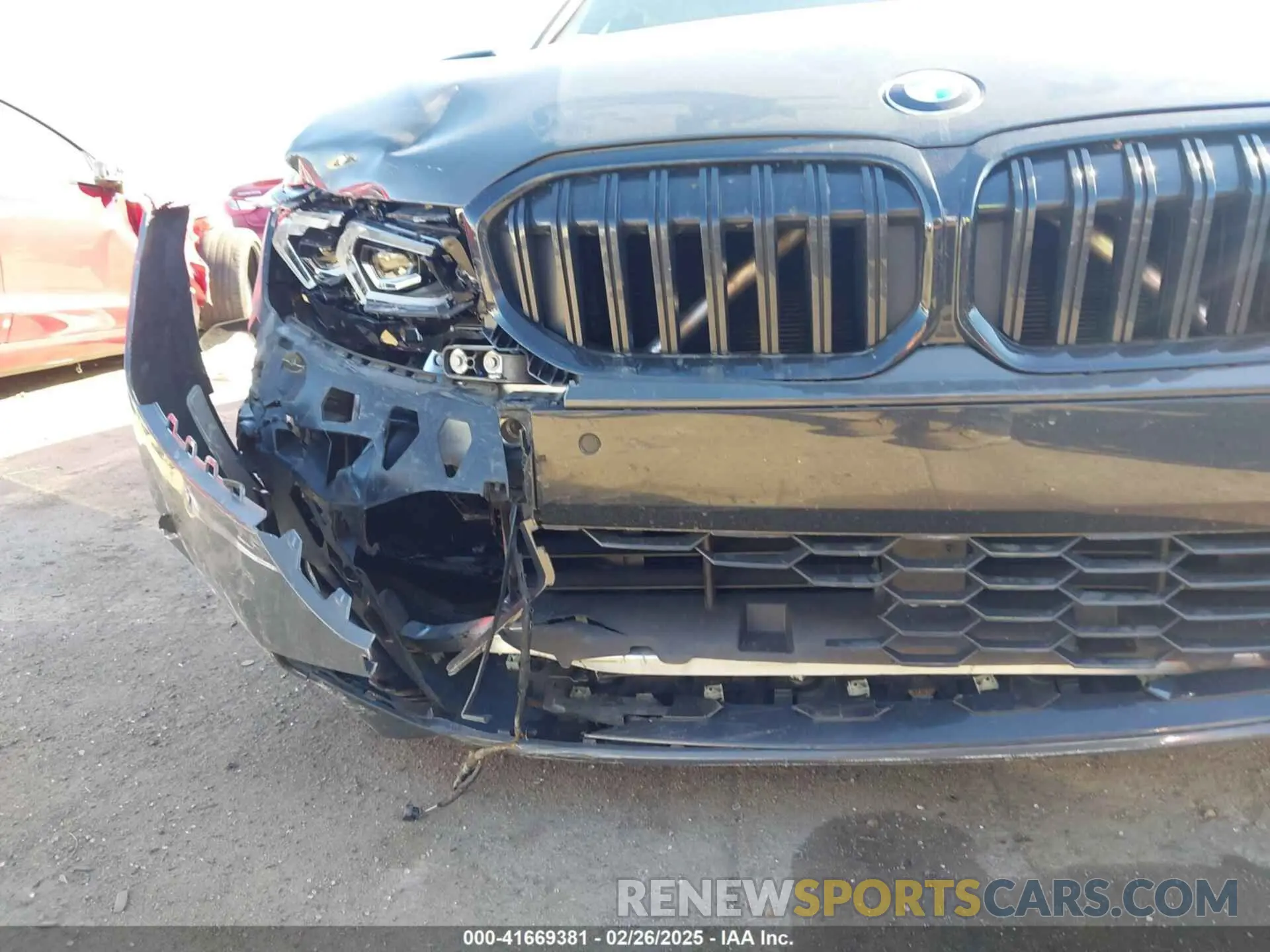 19 fotografías del automóvil dañado 3MW69FF04R8E27076 BMW 3 SERIES 2024