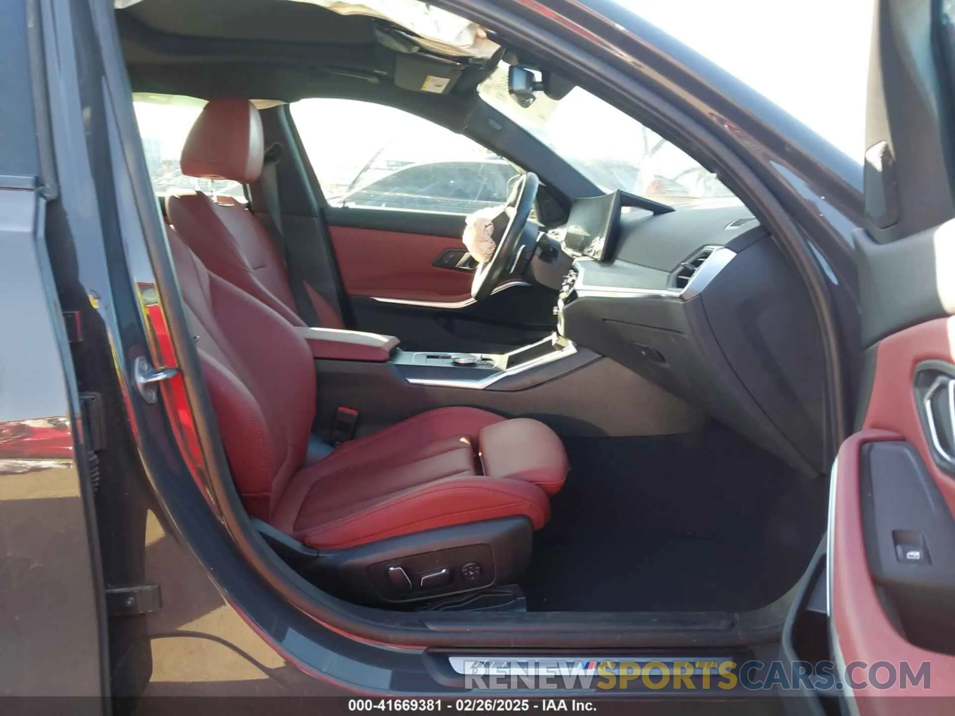 5 fotografías del automóvil dañado 3MW69FF04R8E27076 BMW 3 SERIES 2024