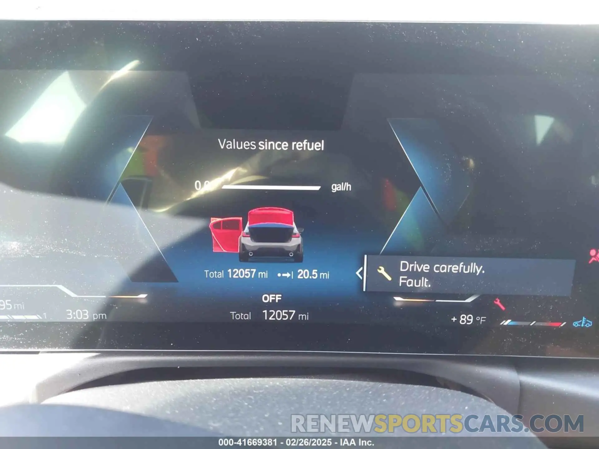 7 fotografías del automóvil dañado 3MW69FF04R8E27076 BMW 3 SERIES 2024