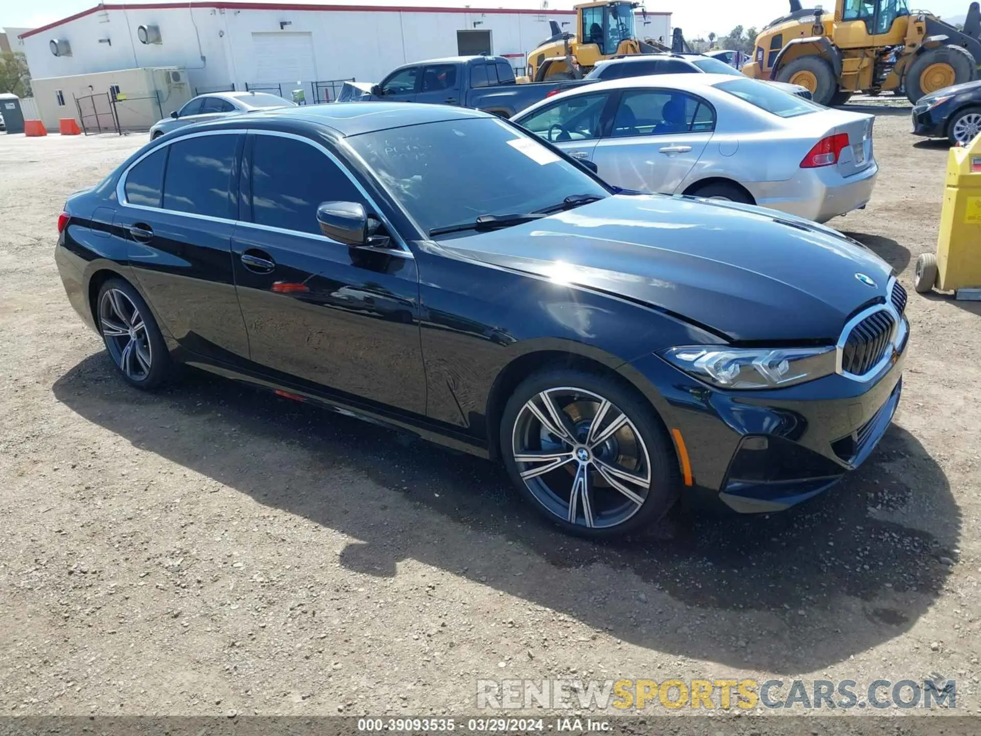 1 fotografías del automóvil dañado 3MW69FF05R8E09797 BMW 3 SERIES 2024