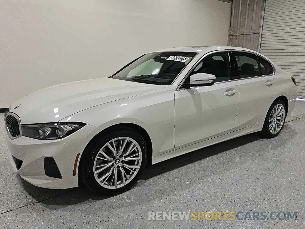 1 fotografías del automóvil dañado 3MW69FF05R8E27751 BMW 3 SERIES 2024