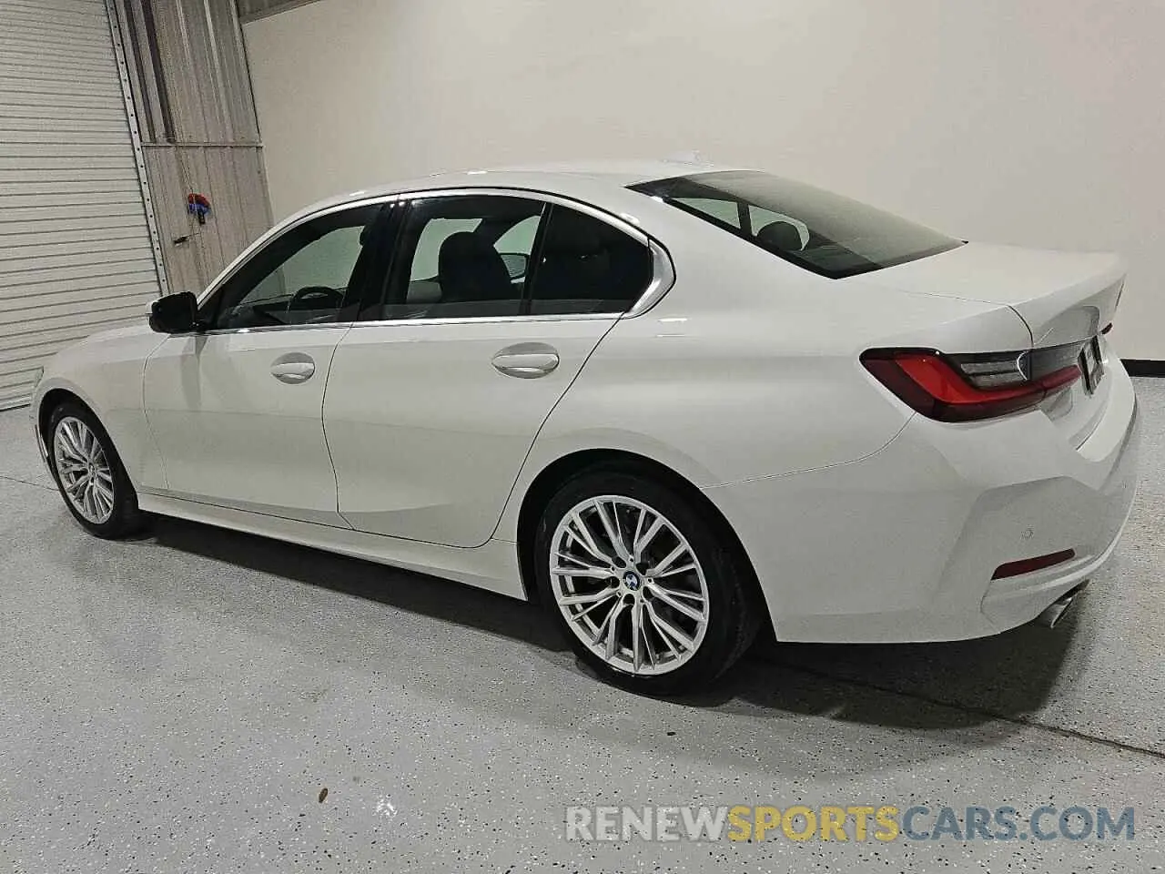 2 fotografías del automóvil dañado 3MW69FF05R8E27751 BMW 3 SERIES 2024