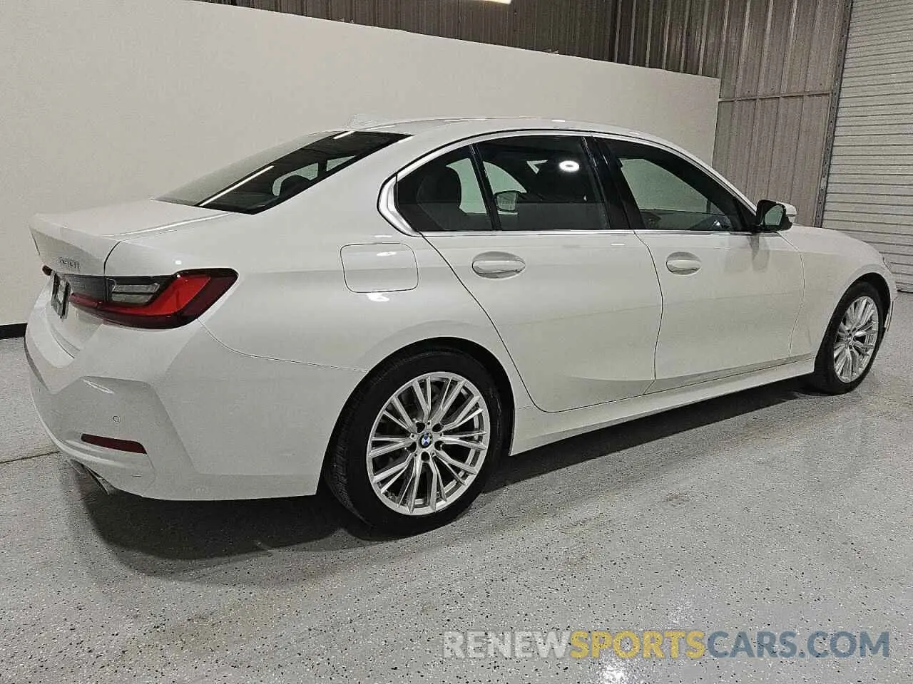 3 fotografías del automóvil dañado 3MW69FF05R8E27751 BMW 3 SERIES 2024