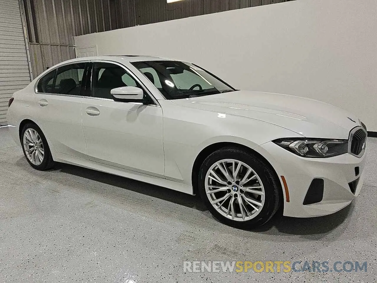 4 fotografías del automóvil dañado 3MW69FF05R8E27751 BMW 3 SERIES 2024