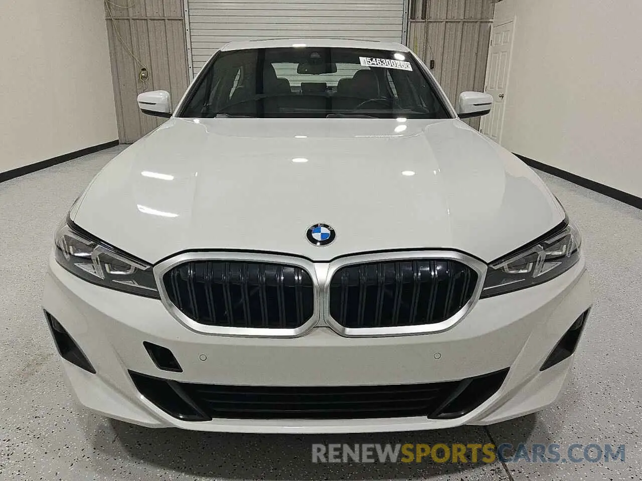 5 fotografías del automóvil dañado 3MW69FF05R8E27751 BMW 3 SERIES 2024