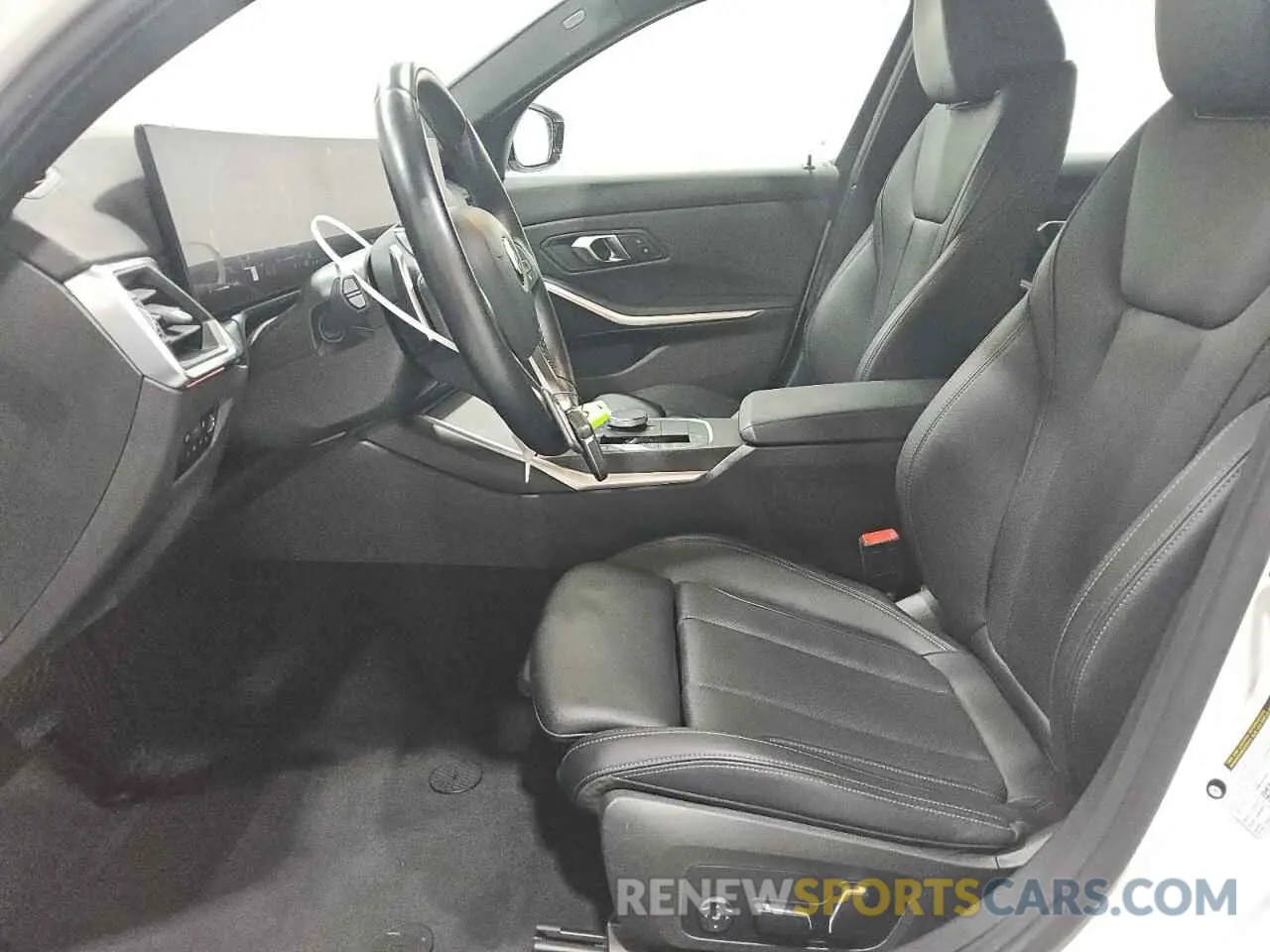 7 fotografías del automóvil dañado 3MW69FF05R8E27751 BMW 3 SERIES 2024