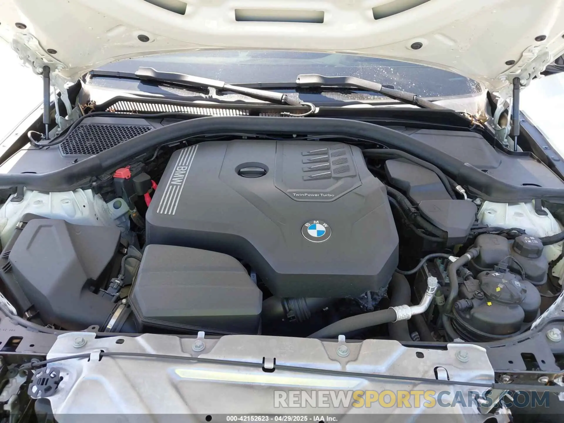 10 fotografías del automóvil dañado 3MW69FF06R8D79936 BMW 3 SERIES 2024