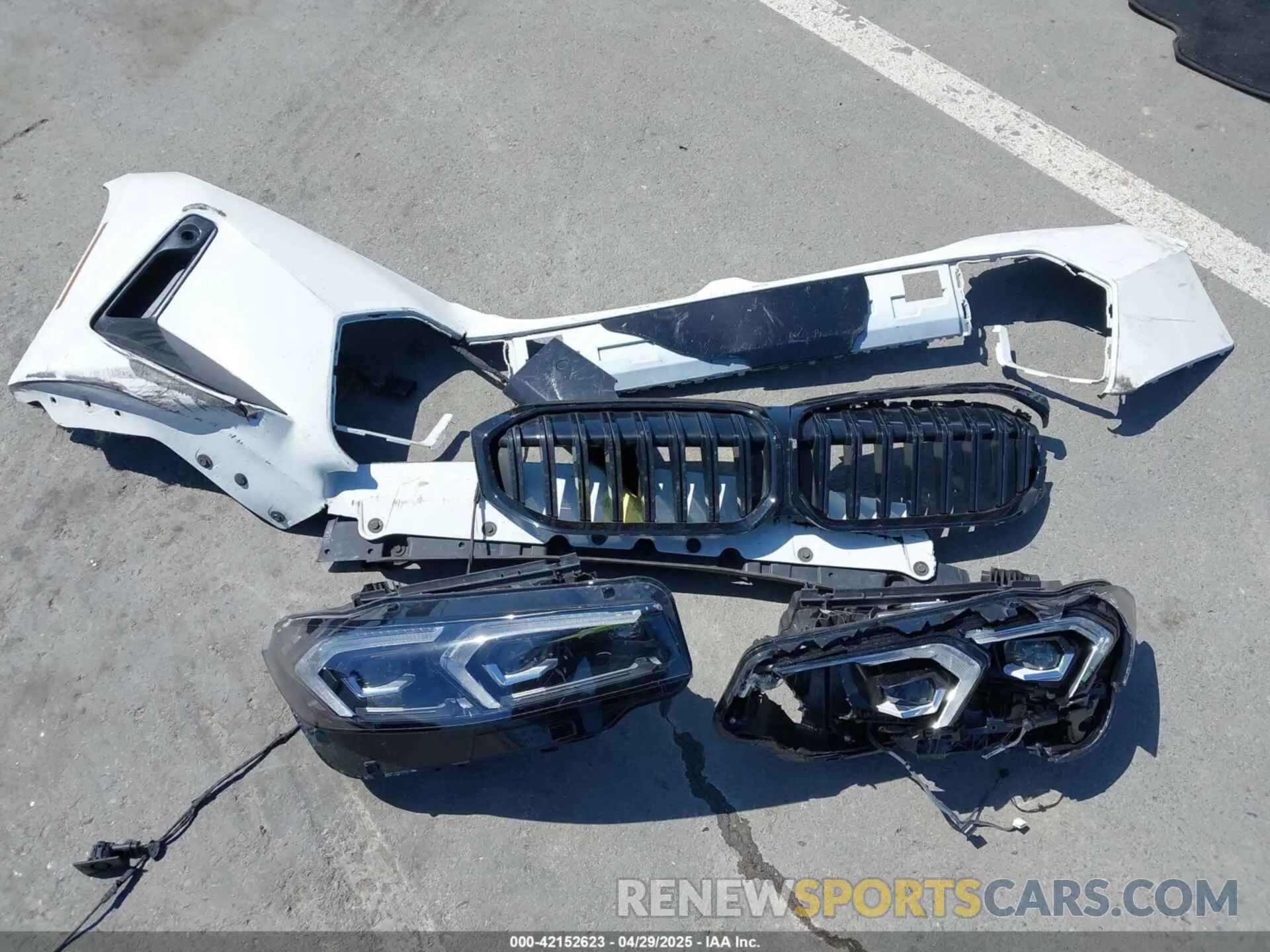 12 fotografías del automóvil dañado 3MW69FF06R8D79936 BMW 3 SERIES 2024