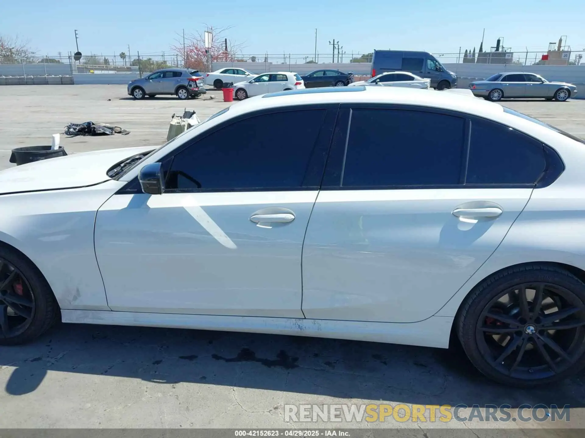 15 fotografías del automóvil dañado 3MW69FF06R8D79936 BMW 3 SERIES 2024