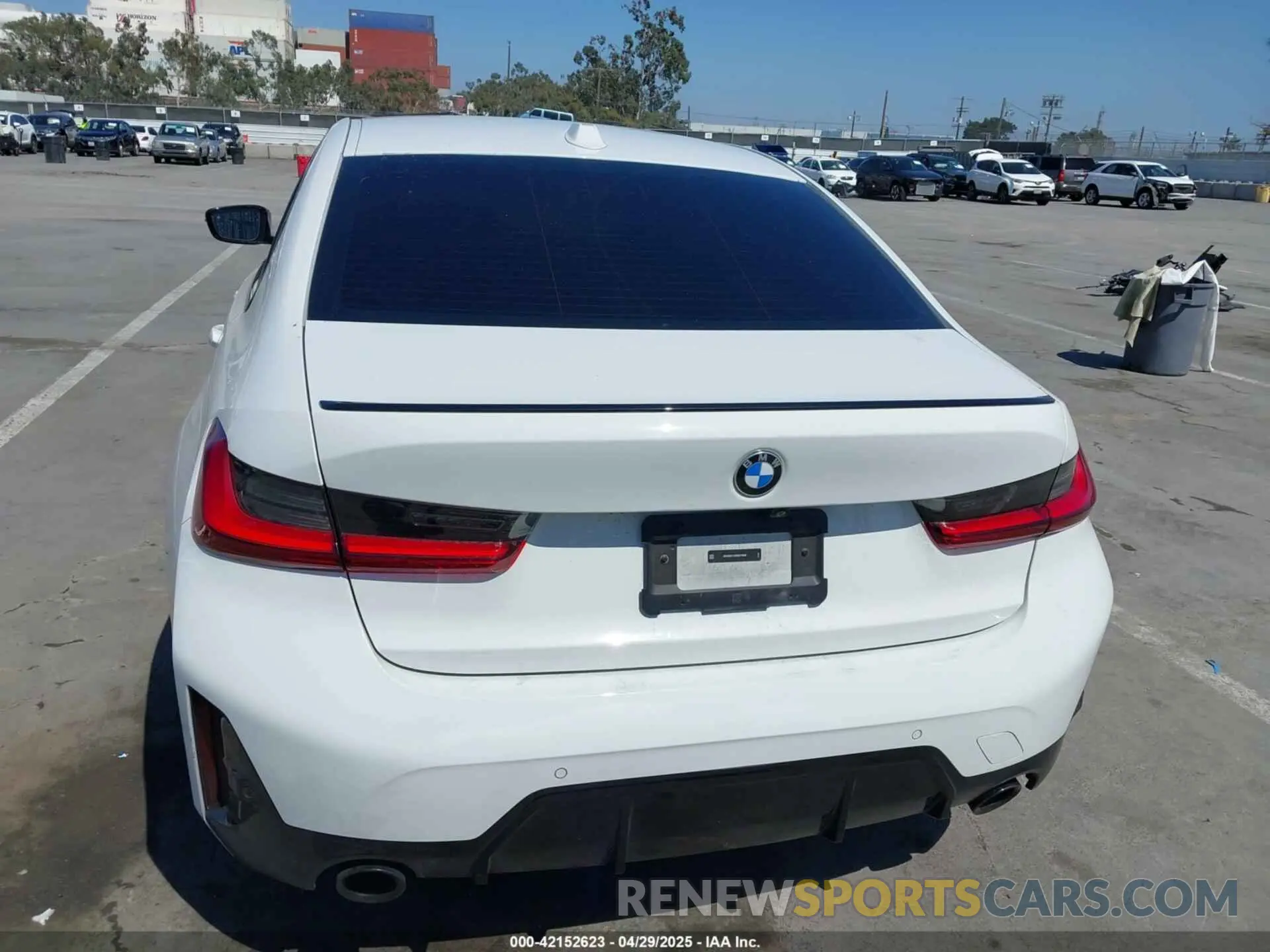 17 fotografías del automóvil dañado 3MW69FF06R8D79936 BMW 3 SERIES 2024