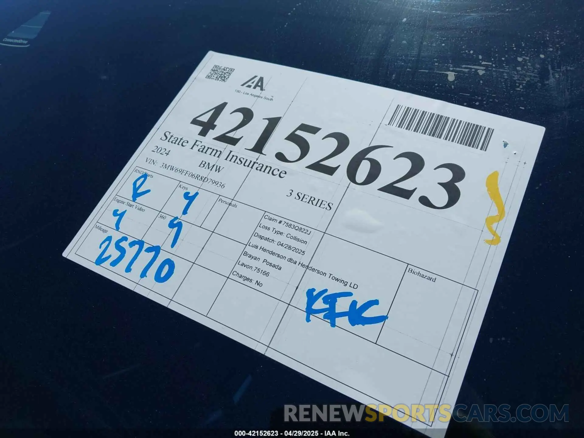18 fotografías del automóvil dañado 3MW69FF06R8D79936 BMW 3 SERIES 2024