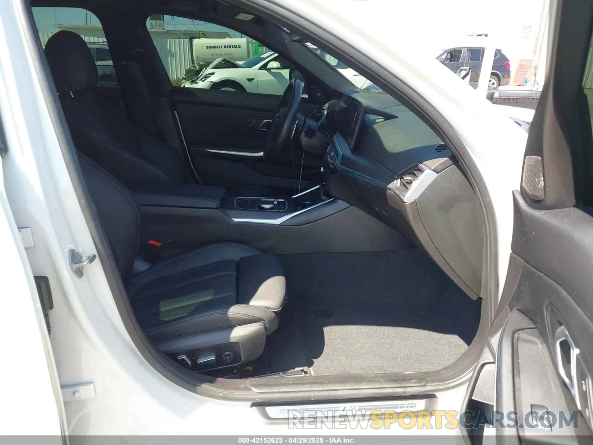 5 fotografías del automóvil dañado 3MW69FF06R8D79936 BMW 3 SERIES 2024