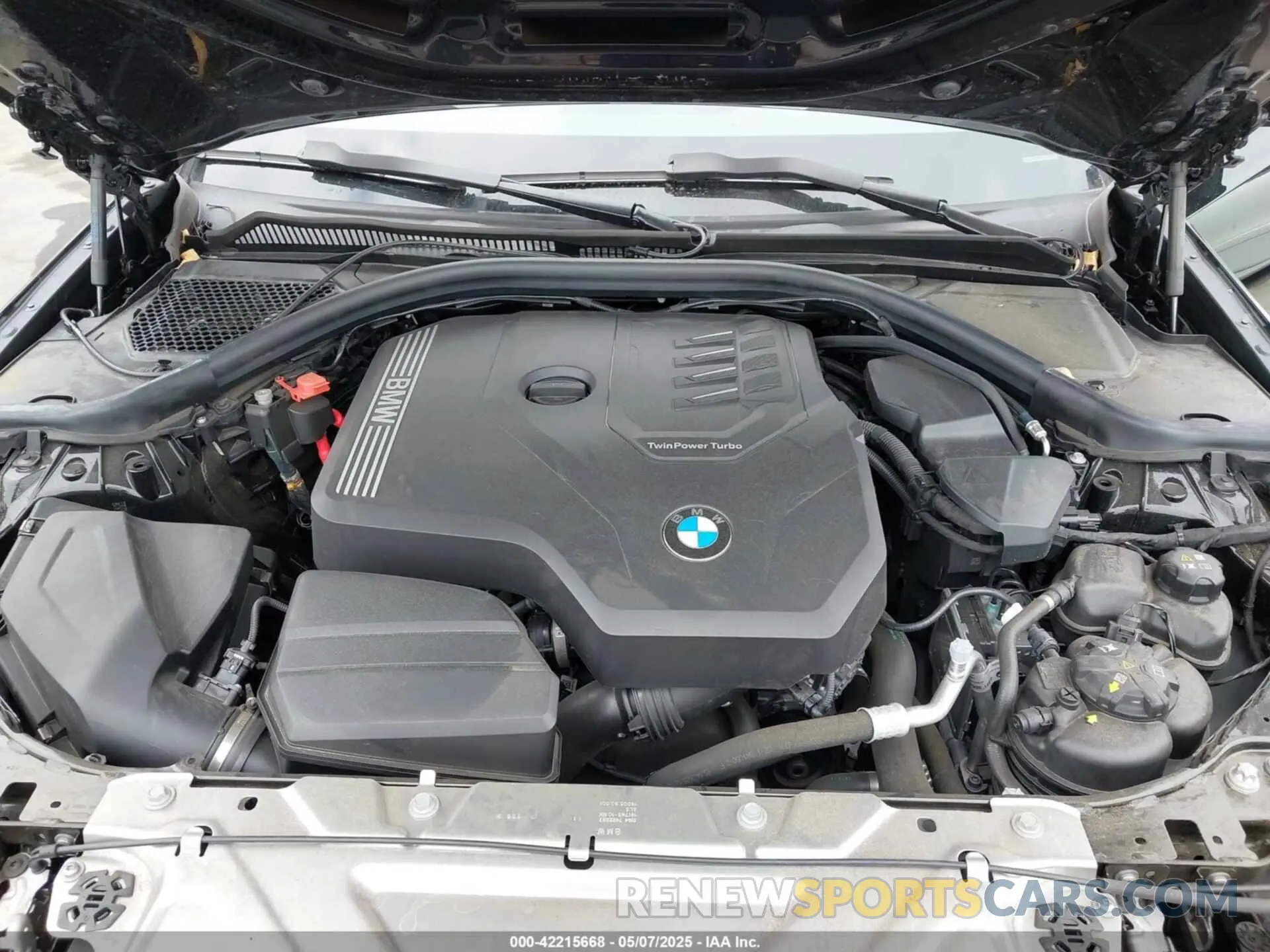 10 fotografías del automóvil dañado 3MW69FF06R8E26656 BMW 3 SERIES 2024