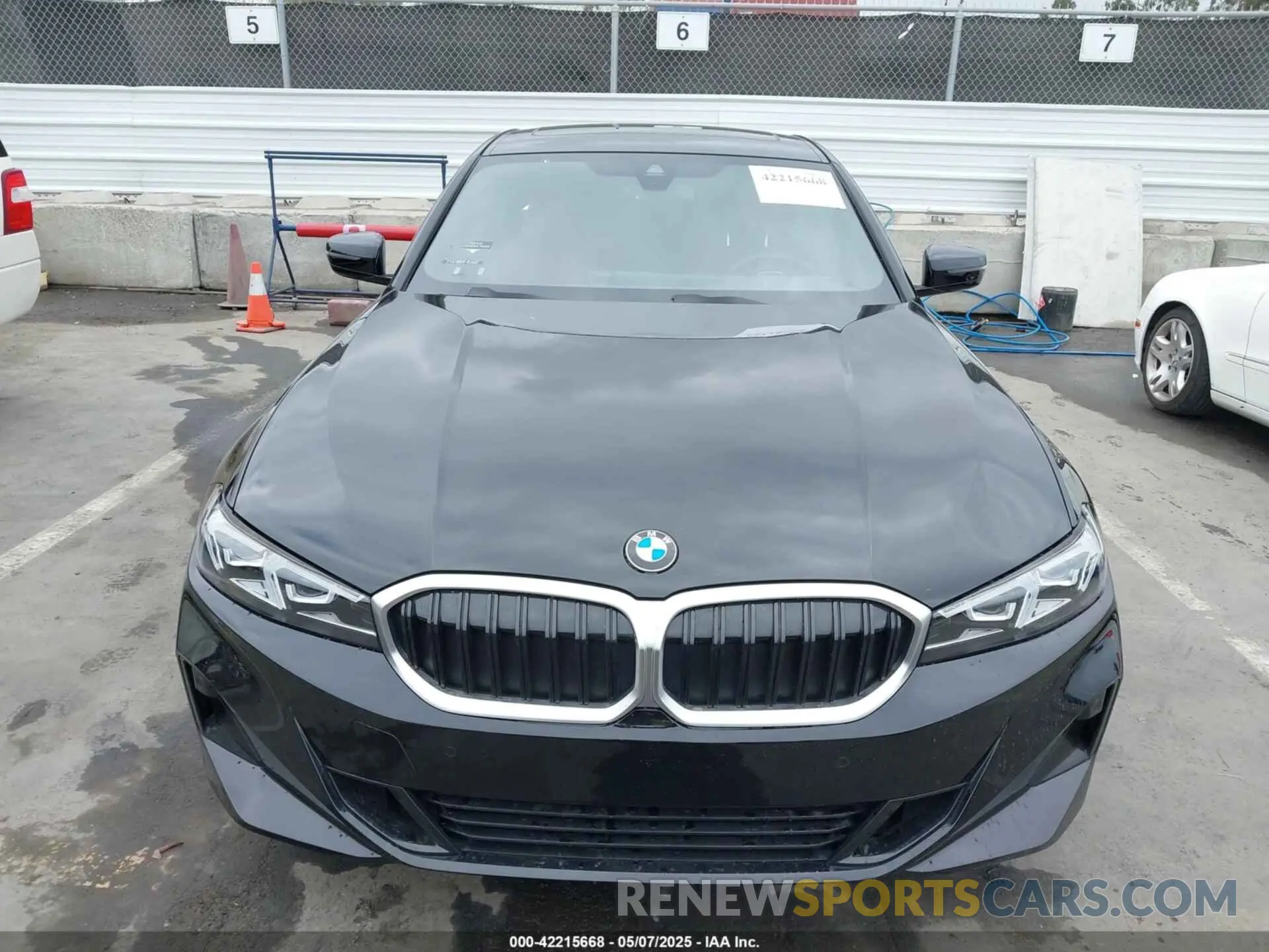 12 fotografías del automóvil dañado 3MW69FF06R8E26656 BMW 3 SERIES 2024