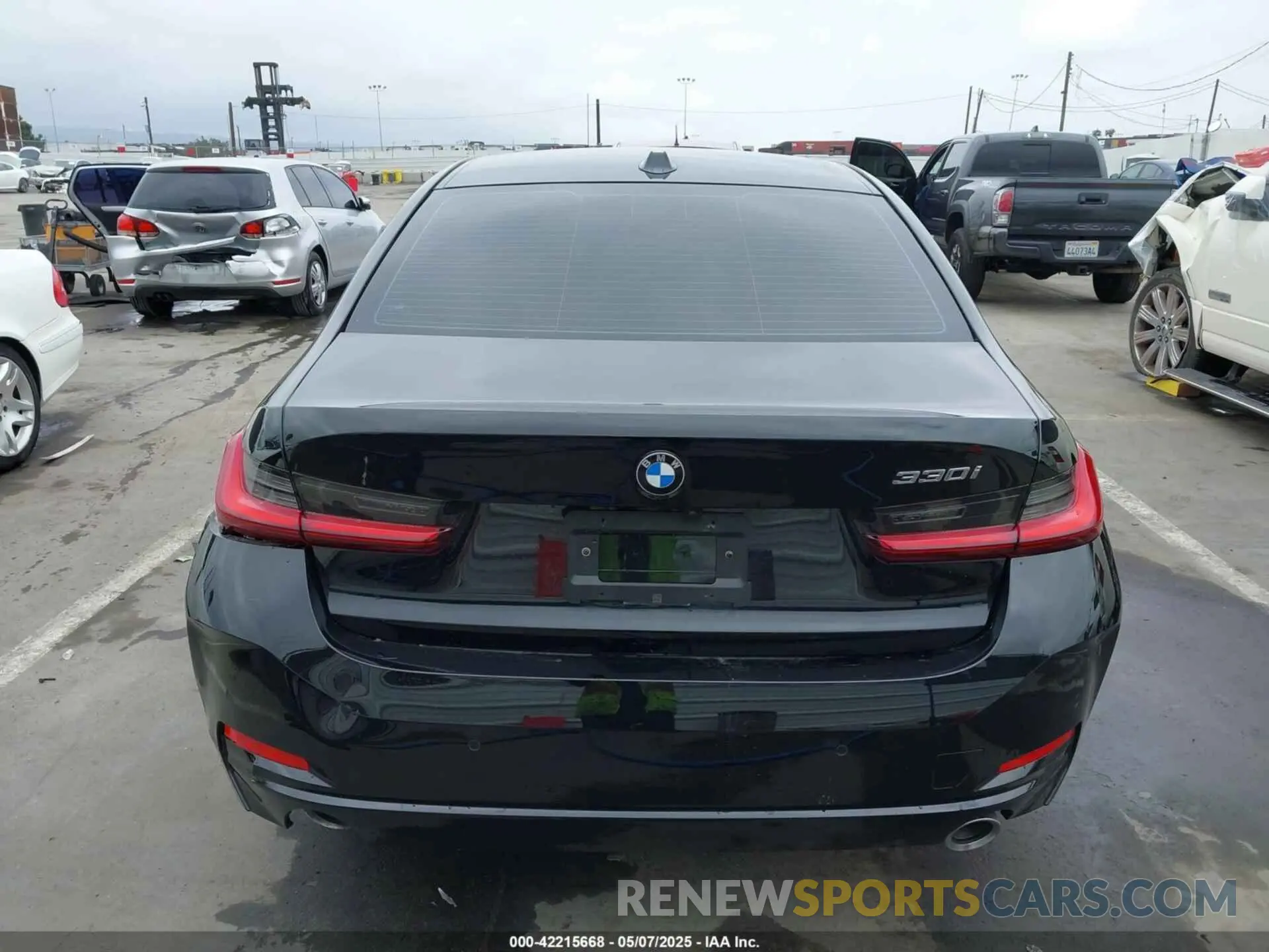 16 fotografías del automóvil dañado 3MW69FF06R8E26656 BMW 3 SERIES 2024