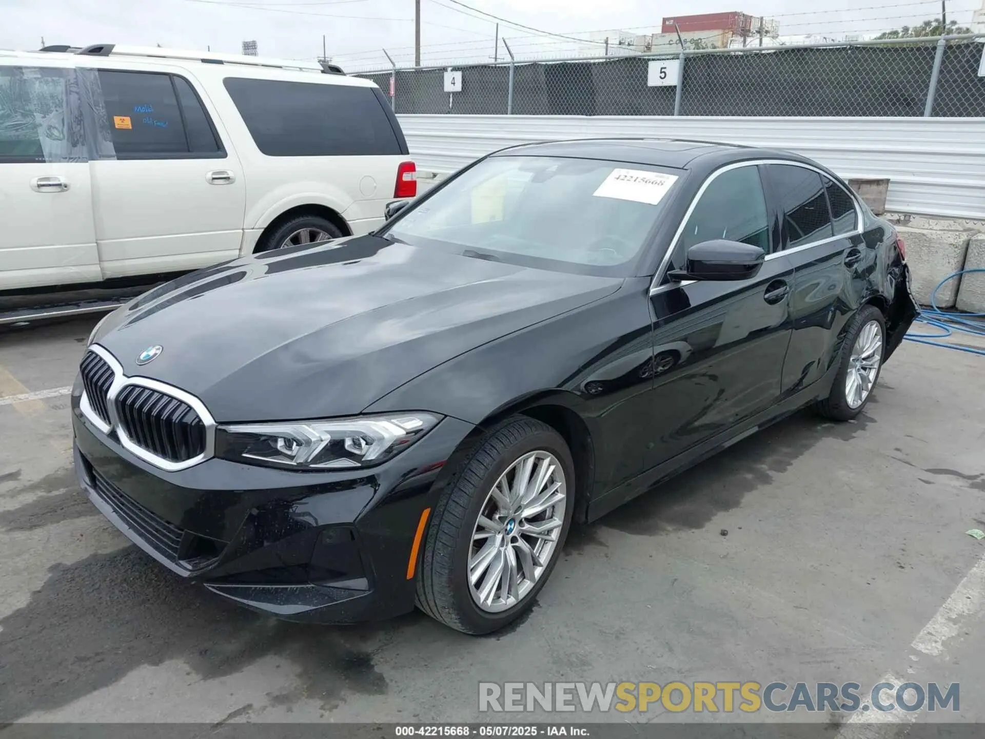 2 fotografías del automóvil dañado 3MW69FF06R8E26656 BMW 3 SERIES 2024