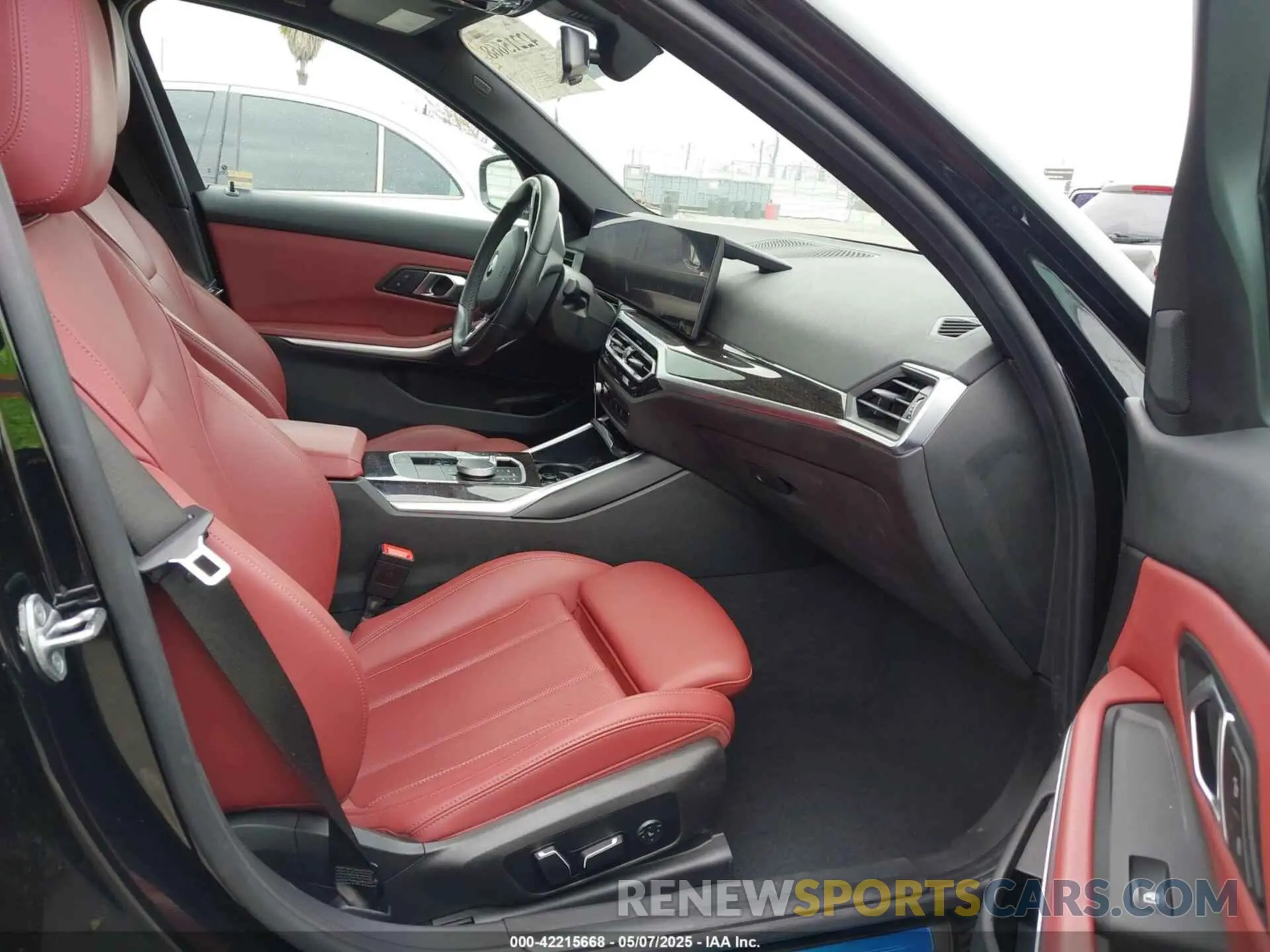 5 fotografías del automóvil dañado 3MW69FF06R8E26656 BMW 3 SERIES 2024