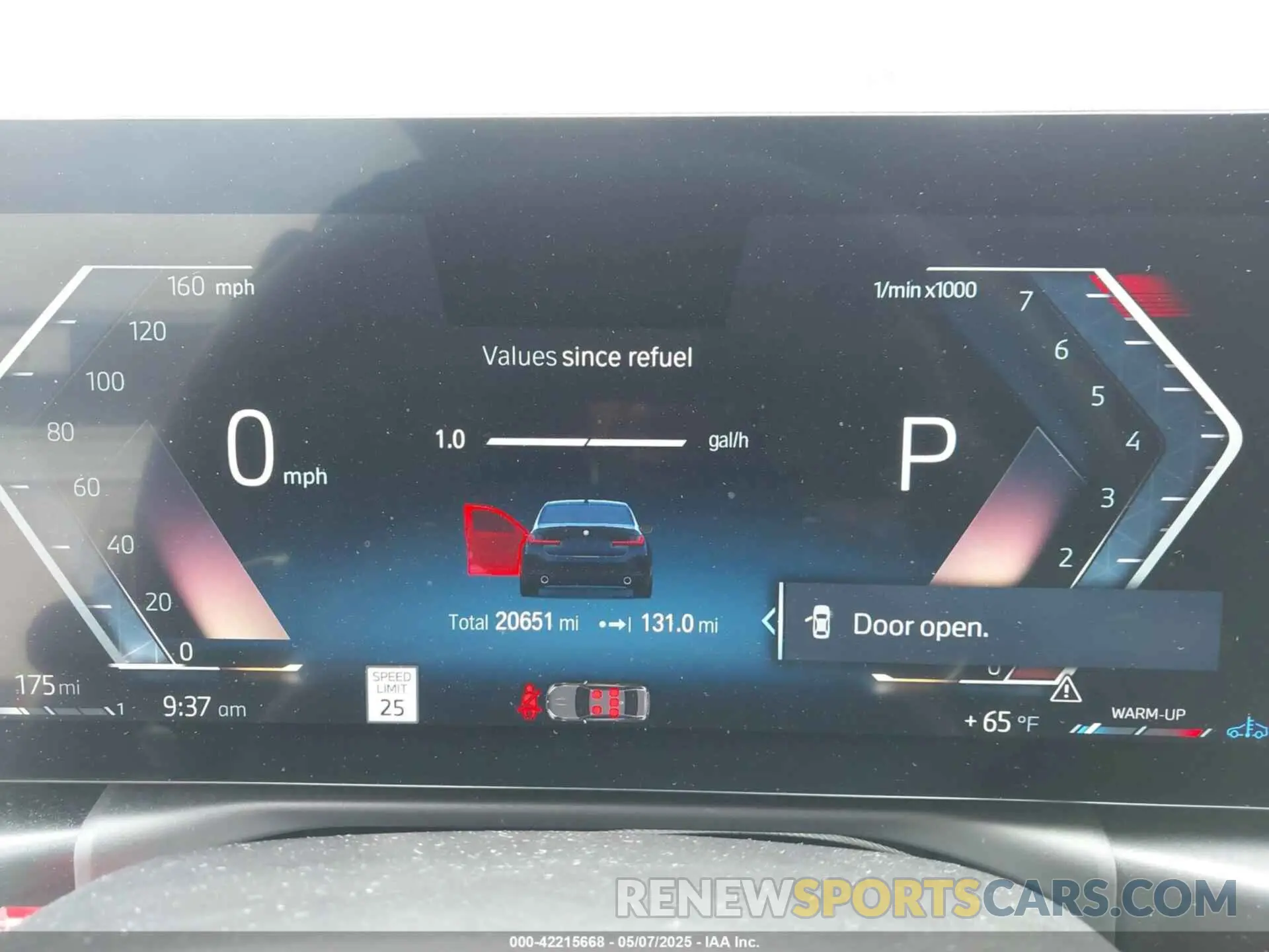 7 fotografías del automóvil dañado 3MW69FF06R8E26656 BMW 3 SERIES 2024