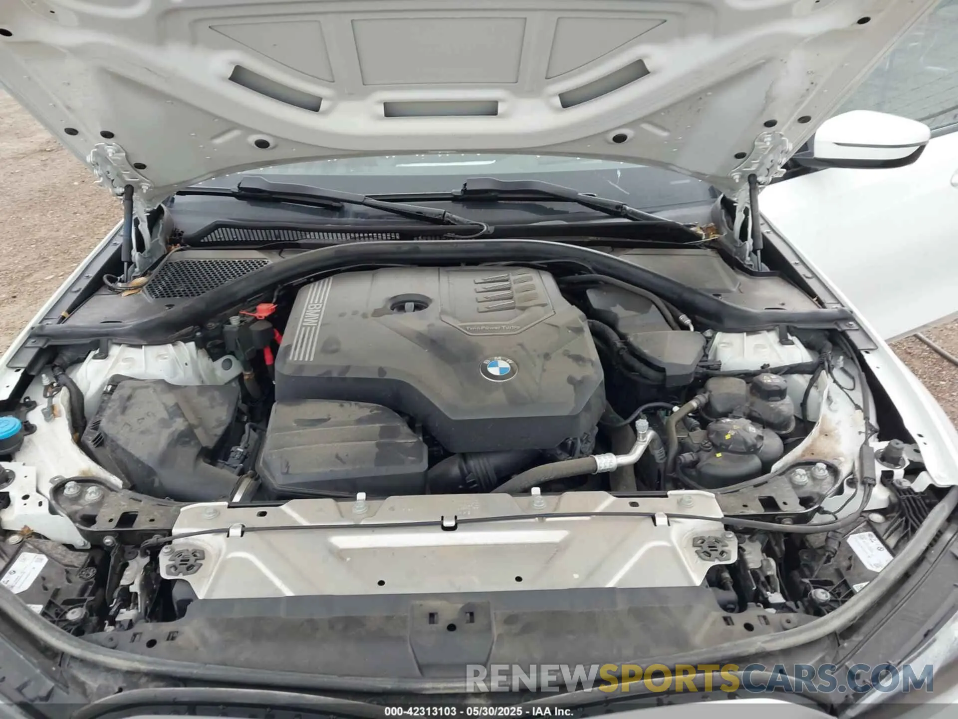 10 fotografías del automóvil dañado 3MW69FF06R8E28472 BMW 3 SERIES 2024