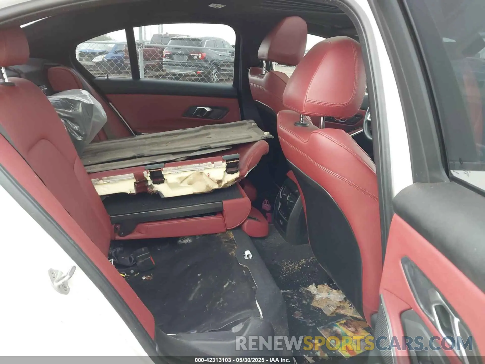 8 fotografías del automóvil dañado 3MW69FF06R8E28472 BMW 3 SERIES 2024