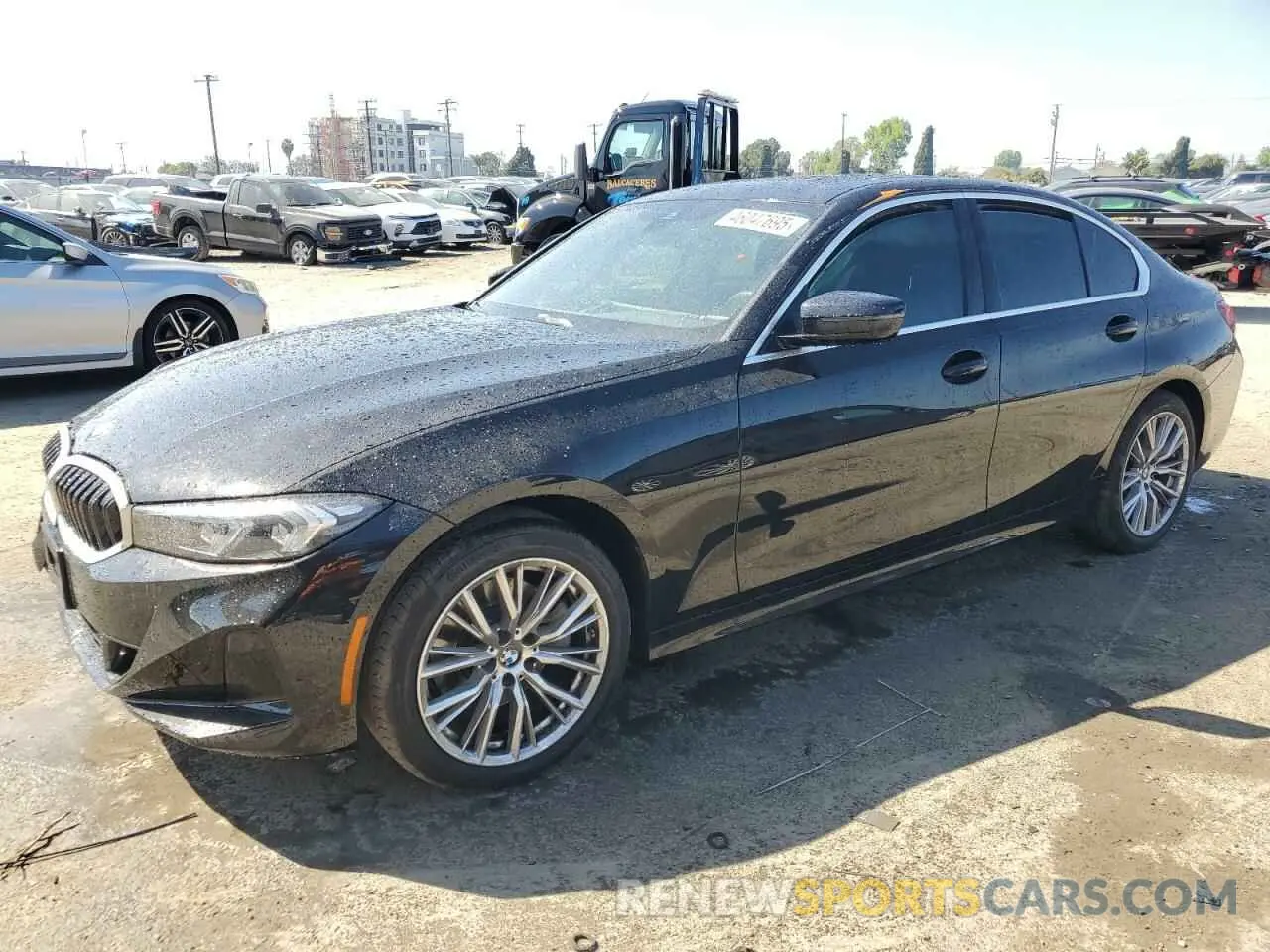 1 fotografías del automóvil dañado 3MW69FF06R8E43540 BMW 3 SERIES 2024
