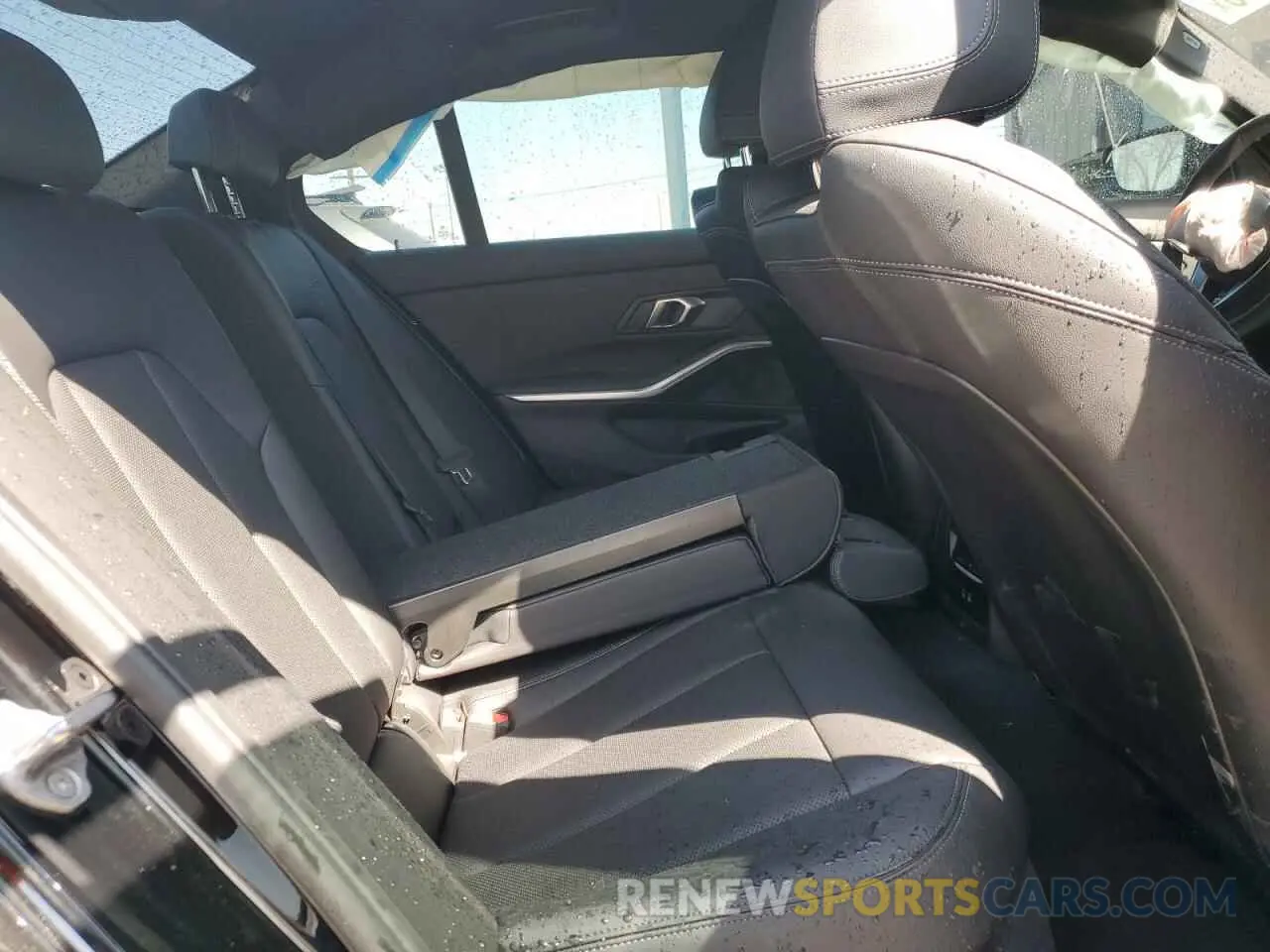 10 fotografías del automóvil dañado 3MW69FF06R8E43540 BMW 3 SERIES 2024