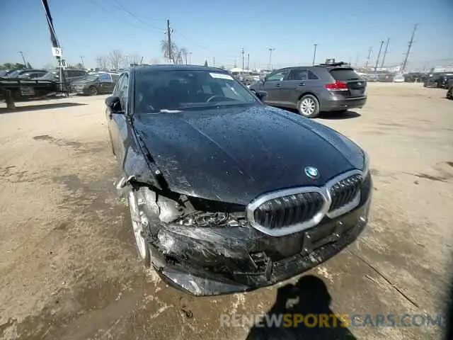11 fotografías del automóvil dañado 3MW69FF06R8E43540 BMW 3 SERIES 2024