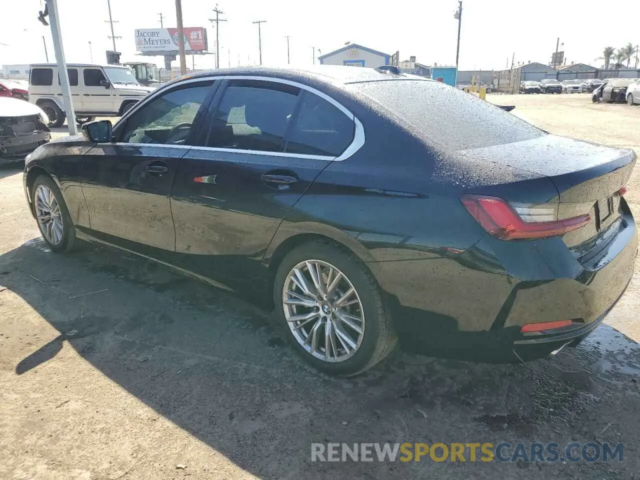 2 fotografías del automóvil dañado 3MW69FF06R8E43540 BMW 3 SERIES 2024
