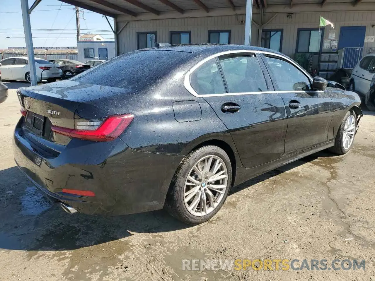3 fotografías del automóvil dañado 3MW69FF06R8E43540 BMW 3 SERIES 2024