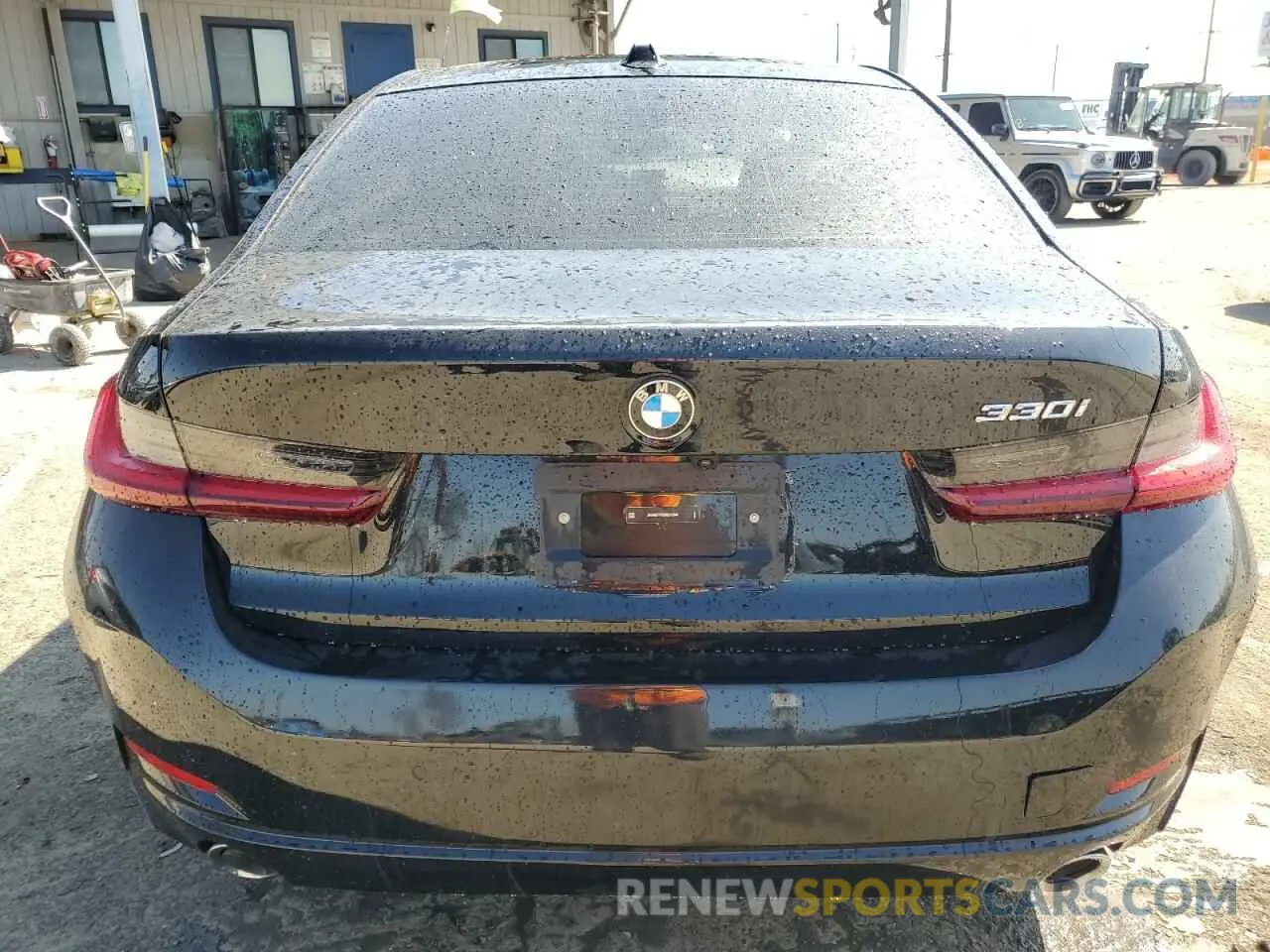 6 fotografías del automóvil dañado 3MW69FF06R8E43540 BMW 3 SERIES 2024