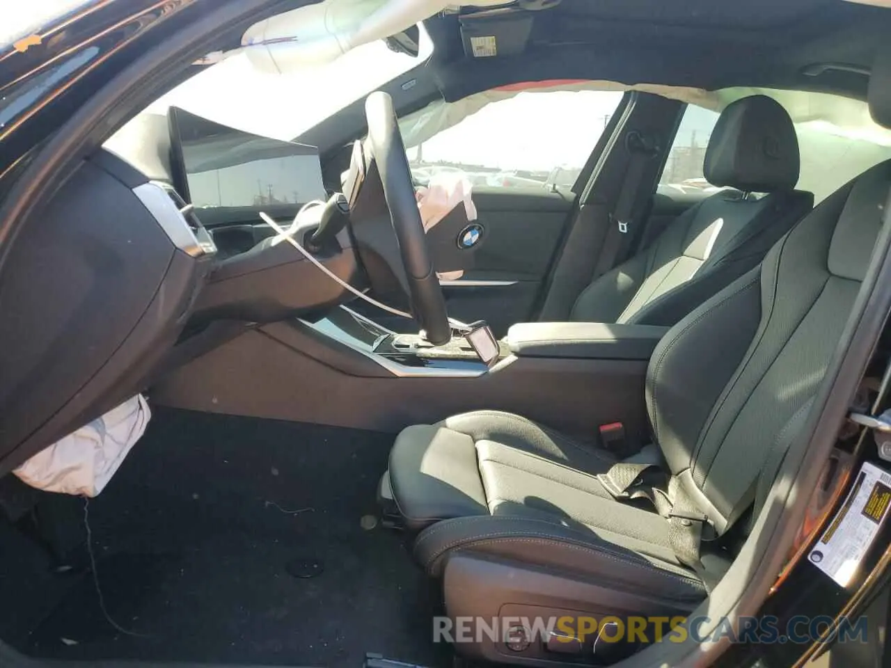 7 fotografías del automóvil dañado 3MW69FF06R8E43540 BMW 3 SERIES 2024