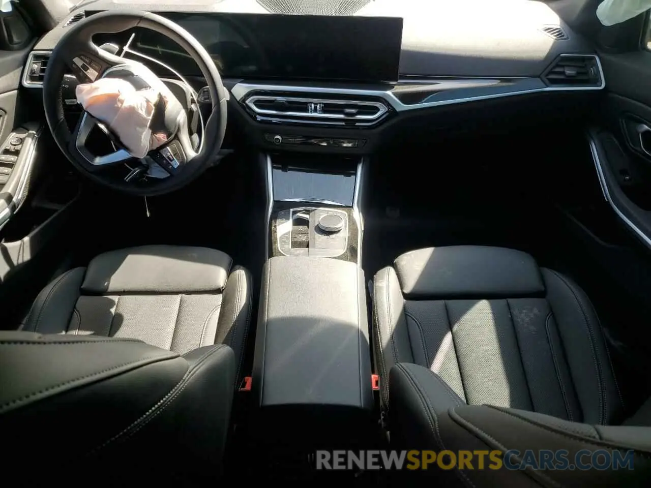 8 fotografías del automóvil dañado 3MW69FF06R8E43540 BMW 3 SERIES 2024