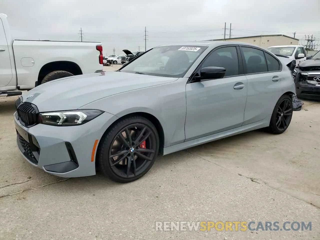 1 fotografías del automóvil dañado 3MW69FF06R8E60452 BMW 3 SERIES 2024