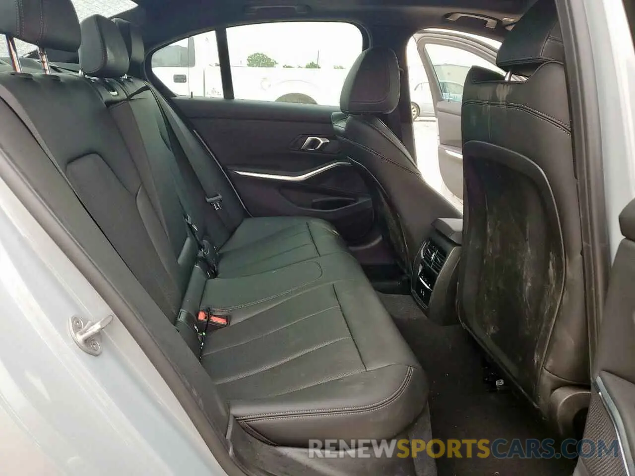 10 fotografías del automóvil dañado 3MW69FF06R8E60452 BMW 3 SERIES 2024