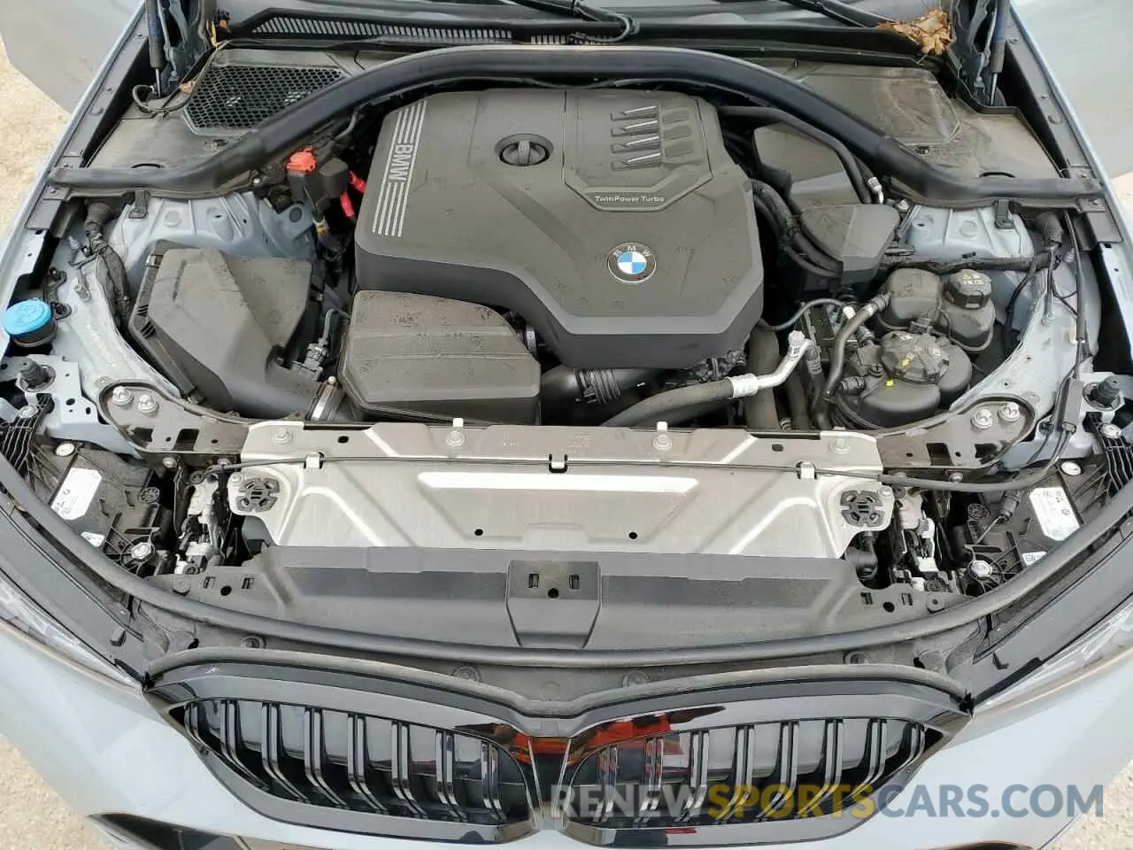 11 fotografías del automóvil dañado 3MW69FF06R8E60452 BMW 3 SERIES 2024