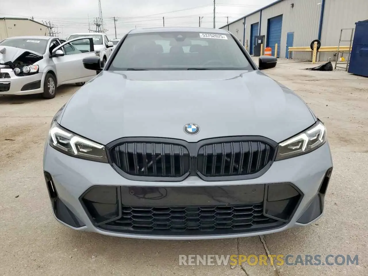 5 fotografías del automóvil dañado 3MW69FF06R8E60452 BMW 3 SERIES 2024