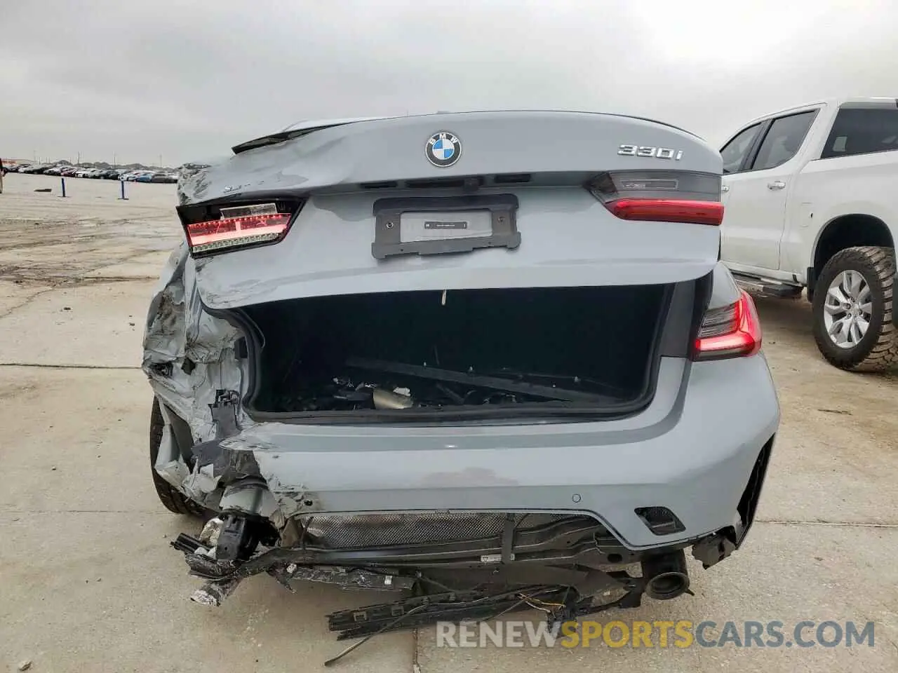 6 fotografías del automóvil dañado 3MW69FF06R8E60452 BMW 3 SERIES 2024