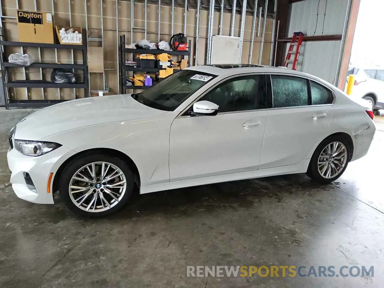 1 fotografías del automóvil dañado 3MW69FF07R8E05380 BMW 3 SERIES 2024