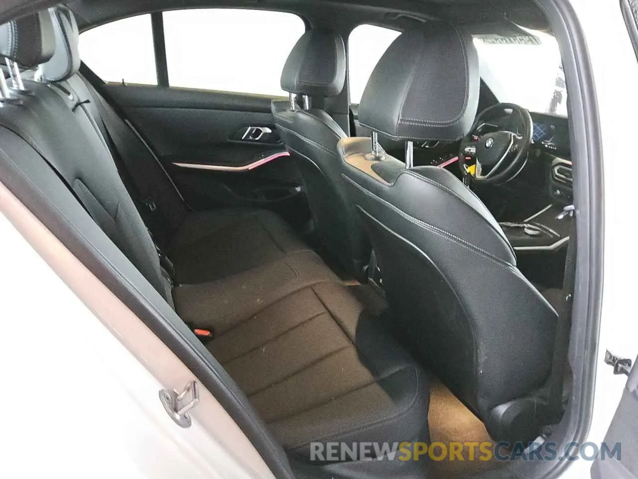 10 fotografías del automóvil dañado 3MW69FF07R8E05380 BMW 3 SERIES 2024