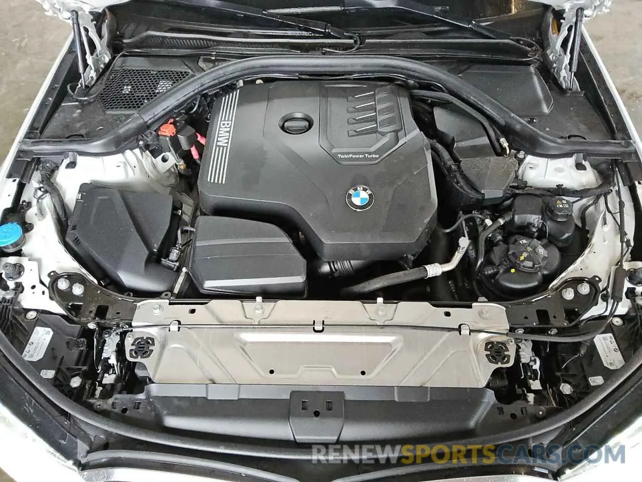 11 fotografías del automóvil dañado 3MW69FF07R8E05380 BMW 3 SERIES 2024