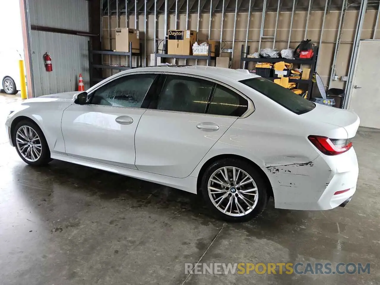 2 fotografías del automóvil dañado 3MW69FF07R8E05380 BMW 3 SERIES 2024