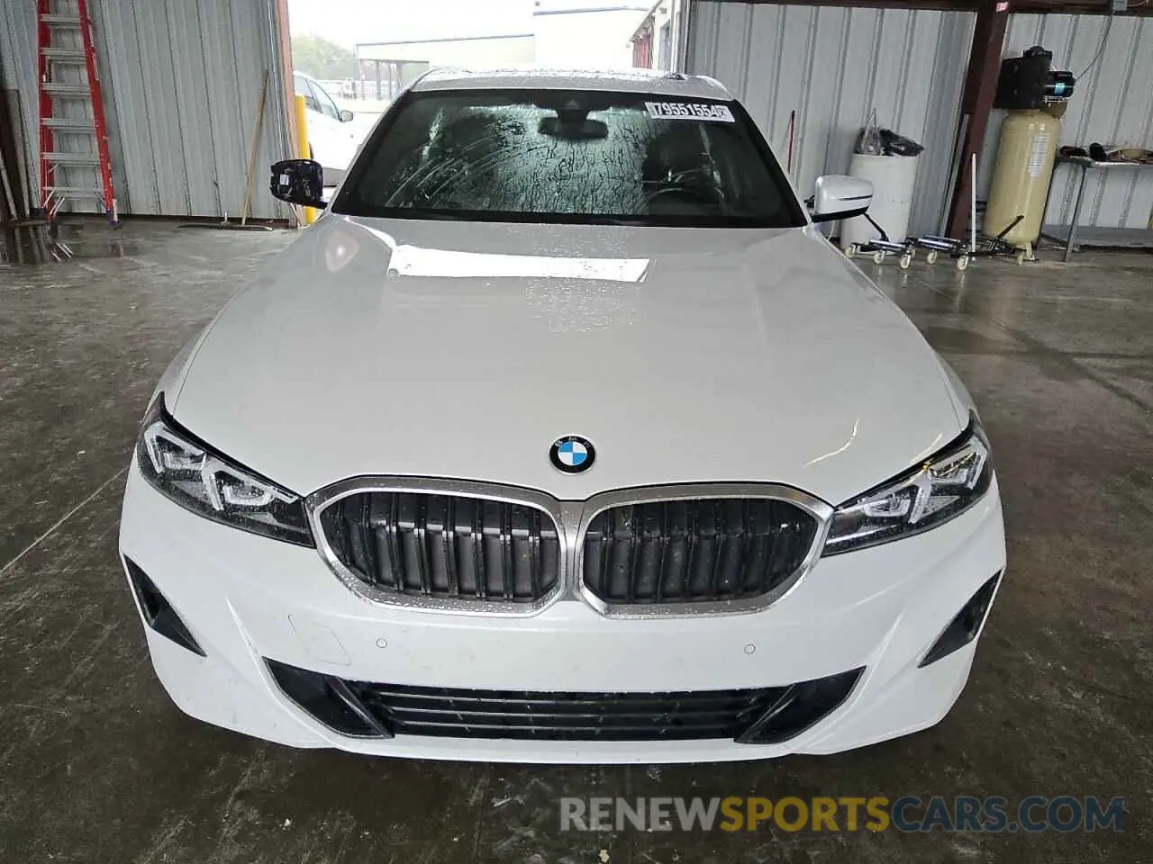 5 fotografías del automóvil dañado 3MW69FF07R8E05380 BMW 3 SERIES 2024