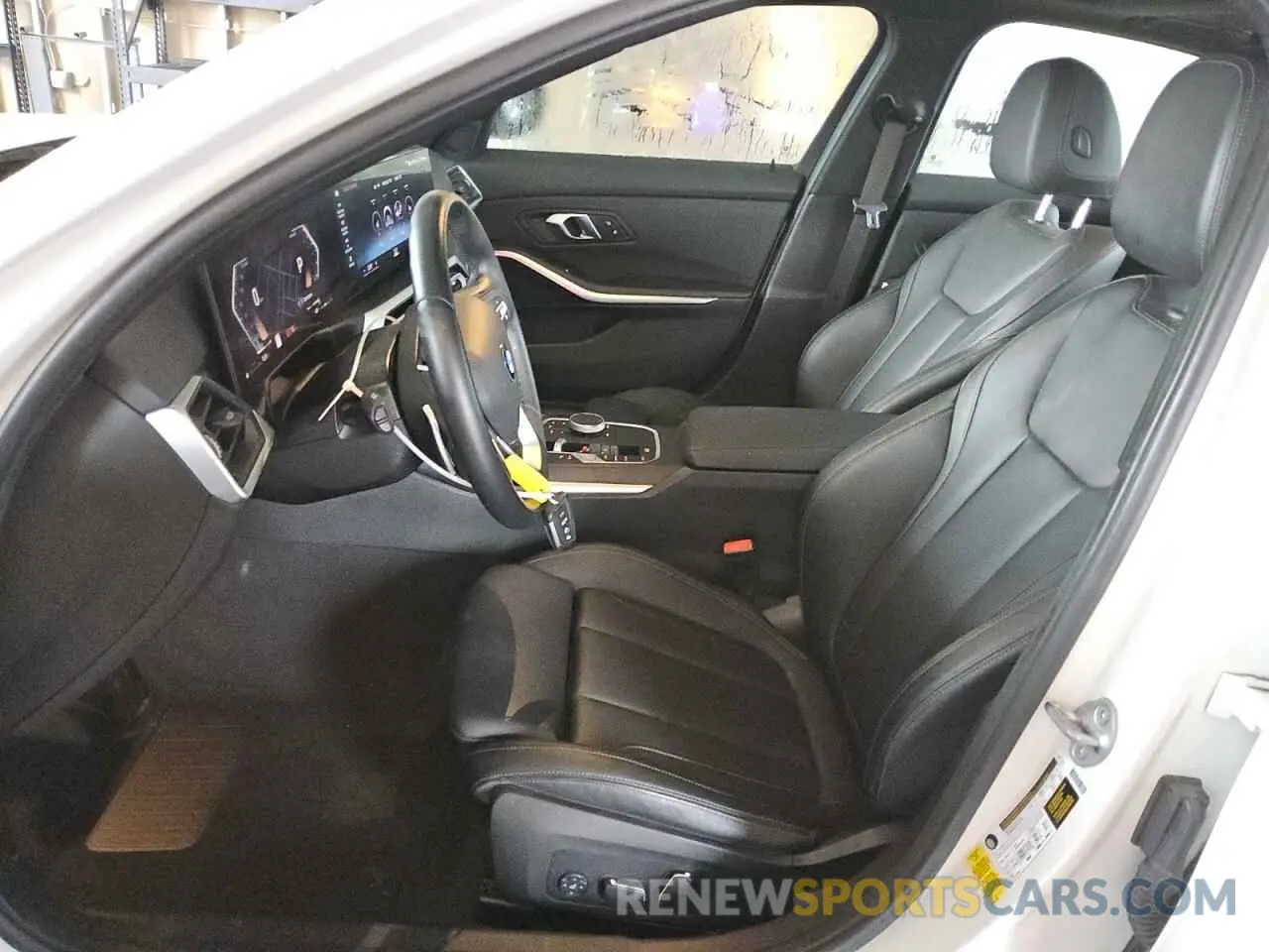 7 fotografías del automóvil dañado 3MW69FF07R8E05380 BMW 3 SERIES 2024