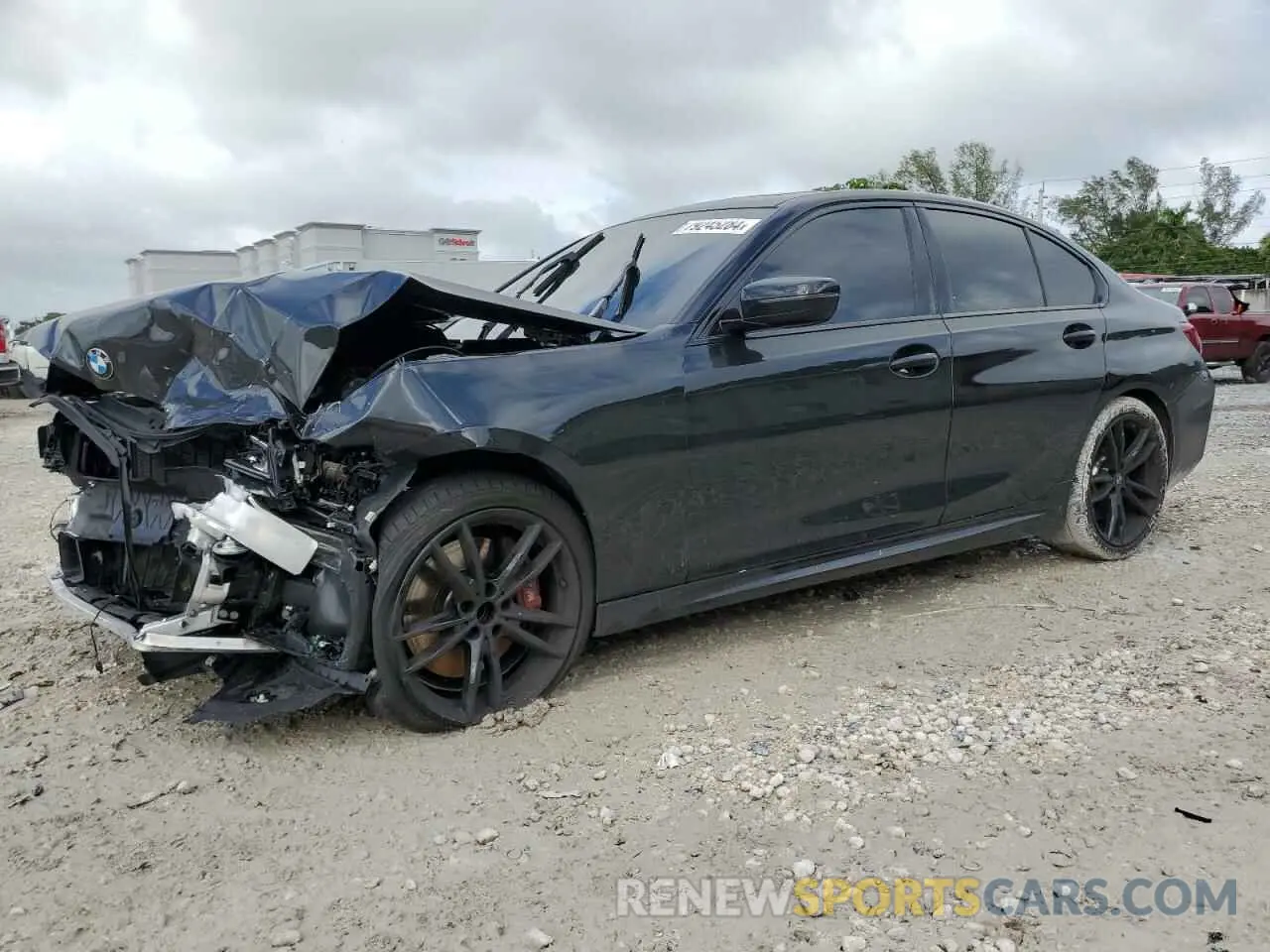 1 fotografías del automóvil dañado 3MW69FF07R8E26178 BMW 3 SERIES 2024