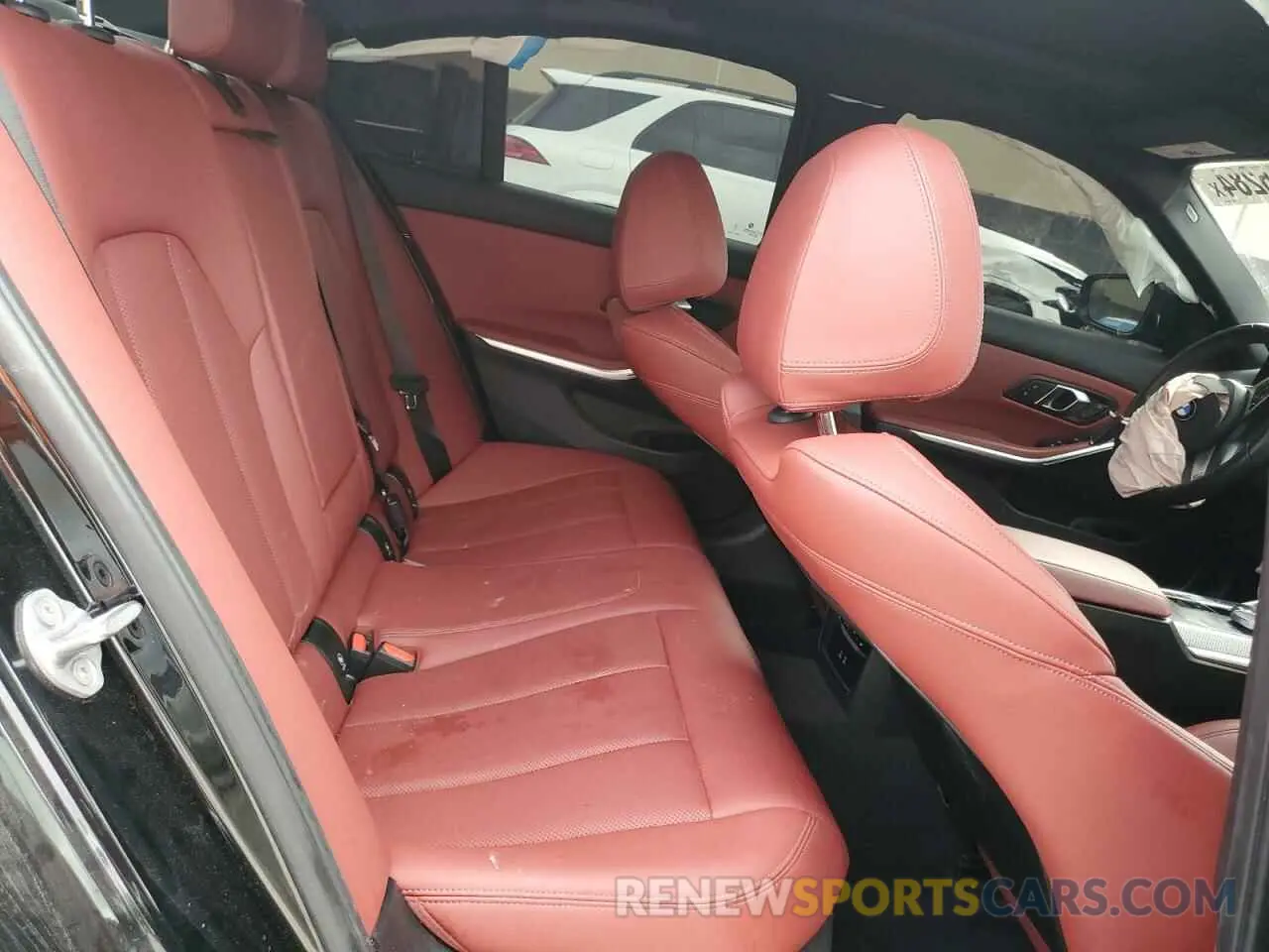 10 fotografías del automóvil dañado 3MW69FF07R8E26178 BMW 3 SERIES 2024
